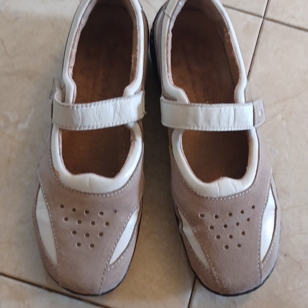 Josef seibel suede shoes Maryane style